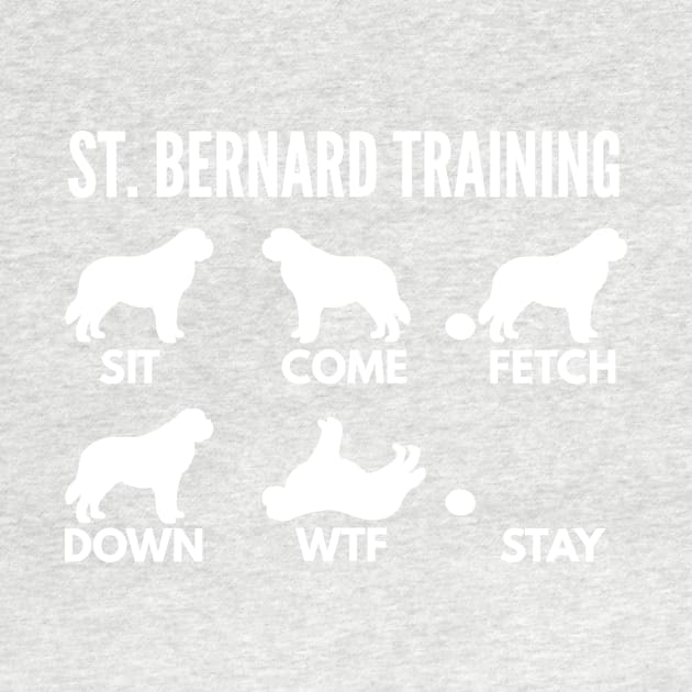 St. Bernard Training St. Bernard Dog Tricks by DoggyStyles